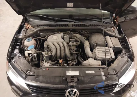 2013 Volkswagen Jetta 2.0L S from USA, damaged, VIN 3VW2K7AJ5DM286575